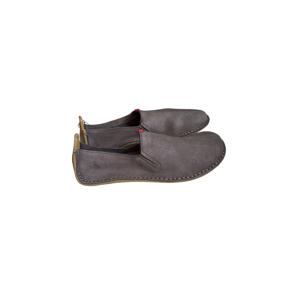 Vivobarefoot Soul of Africa Leather Slip On Shoes Brown Pittards Wild Hide 40L - Picture 2 of 13